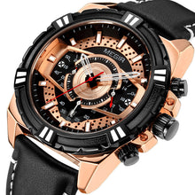 Load image into Gallery viewer, Men's Sports Leather Belt Quartz Watch For Daily Life
