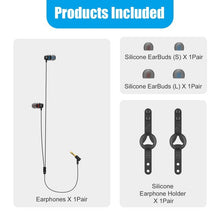 Load image into Gallery viewer, Noise Cancelling In Ear Headphones 360 Sound
