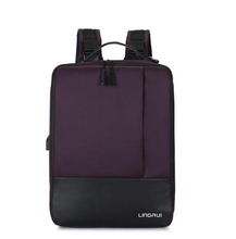 Load image into Gallery viewer, Men&#39;s Business Backpack With USB Charging Port
