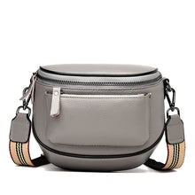Load image into Gallery viewer, Fashion Lady's Leather One-Shoulder Saddle Bag
