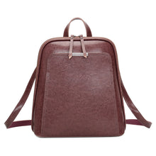 Load image into Gallery viewer, Korean Style Plain Color Large Capacity Backpack For Women
