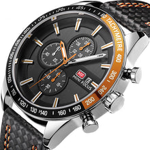 Load image into Gallery viewer, Men's Fashion Quartz Watch With Calendar Feature
