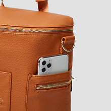 Load image into Gallery viewer, Fashion Solid Color Elegant Diaper Backpack For Mommy
