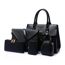 Load image into Gallery viewer, A Set Of Luxury Leather Handbags Women&#39;s Handbags
