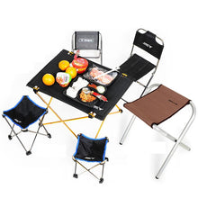 Load image into Gallery viewer, Outdoor Camping Small Folding Table Portable Picnic Table
