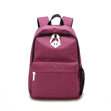 Load image into Gallery viewer, Large Capacity College Style Backpack For Men And Women
