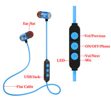 Load image into Gallery viewer, Magnetic Sports Bluetooth Headset
