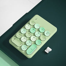 Load image into Gallery viewer, Wireless Bluetooth Small Digital Usb External Keyboard
