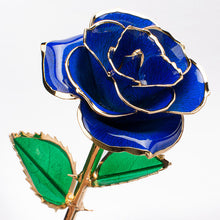 Load image into Gallery viewer, 24K Gold-plated Rose Flower With A Gift Box Valentine's Day Gift
