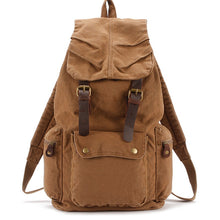 Load image into Gallery viewer, Simple Leisure Large Capacity Canvas Backpack
