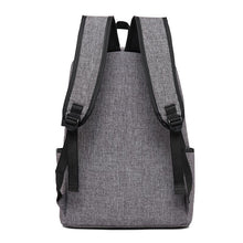 Load image into Gallery viewer, Fashion Backpack Business Bag With USB Charging Interface
