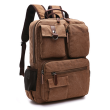 Load image into Gallery viewer, High Quality Outdoor Canvas Business Backpack For Men
