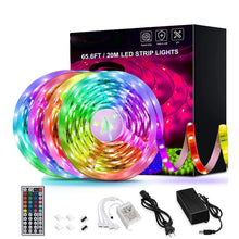 Load image into Gallery viewer, LED Strip Lights Lamp 5050 RGB Flexible Tape Diode
