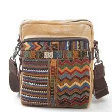 Load image into Gallery viewer, Women&#39;s Canvas Shoulder Bag Ethnic Style
