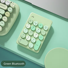 Load image into Gallery viewer, Wireless Bluetooth Small Digital Usb External Keyboard
