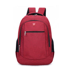 Load image into Gallery viewer, Male and Female Solid Color Lightweight Backpack
