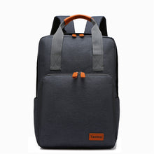 Load image into Gallery viewer, High Quality Business Korean College Style Simple Backpack
