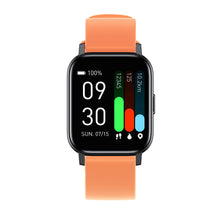 Load image into Gallery viewer, Temperature Push Heart Rate Alarm Pedometer Smart Watch
