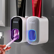 Load image into Gallery viewer, Wall Mounted Automatic Toothpaste Holder For Bathroom
