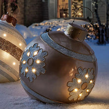 Load image into Gallery viewer, Christmas Tree Decoration Outdoor Atmosphere Inflatable Toys
