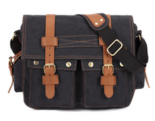 Load image into Gallery viewer, High Quality Canvas Nice Looking Messenger Bag For Men
