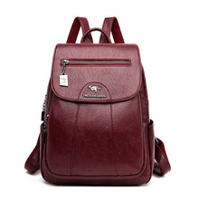 Load image into Gallery viewer, Women's Anti-theft Soft Leather Wild Travel Bag
