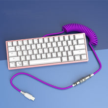 Load image into Gallery viewer, Type-C Detachable Mechanical Keyboard Navigation Cable
