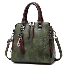 Load image into Gallery viewer, Single Shoulder Solid Color Wild Bag Women&#39;s Handbag
