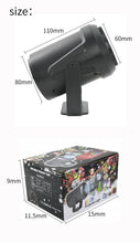 Load image into Gallery viewer, Projector Lamp High-brightness Christmas Snowflake Indoor
