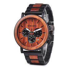 Load image into Gallery viewer, Wooden Men Watches Top Brand Luxury Stylish Watch
