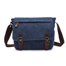 Load image into Gallery viewer, Canvas Messenger Bag Practical Business Computer Bag
