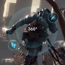 Load image into Gallery viewer, Wireless Gaming Low Latency Bluetooth Headset
