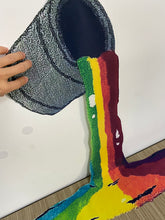 Load image into Gallery viewer, Rainbow 3D Creative Carpet Wall Hanging Decor

