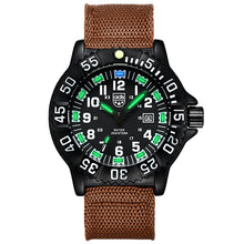 Load image into Gallery viewer, Luminous Outdoor Sports Watch With Canvas Strap
