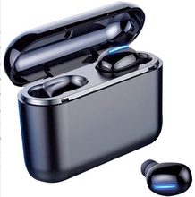 Load image into Gallery viewer, Binaural Mini Bluetooth Headset
