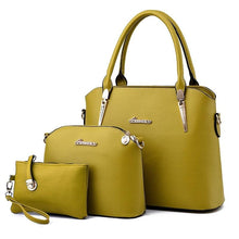 Load image into Gallery viewer, Women&#39;s Casual Fashion 3 Pieces Handbag
