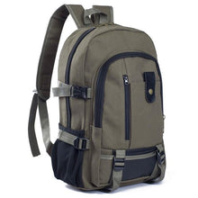 Load image into Gallery viewer, Men&#39;s Canvas Student Bag Backpack
