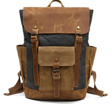 Load image into Gallery viewer, Fashion Canvas Backpack For Men And Women
