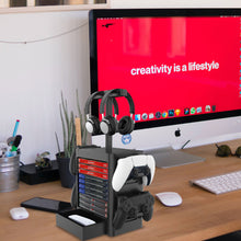 Load image into Gallery viewer, Earphone Handle Host CD Storage Rack
