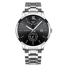 Load image into Gallery viewer, Solid Stainless Steel Quartz Watch
