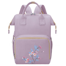 Load image into Gallery viewer, Oxford Embroidery Travel Diaper Bag For Mommy
