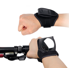 Load image into Gallery viewer, Bicycle Mirror BIKE Rear Mirror Arm Strap Rear View Mirror
