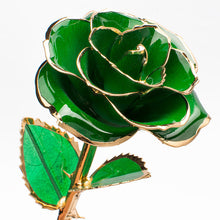 Load image into Gallery viewer, 24K Gold-plated Rose Flower With A Gift Box Valentine's Day Gift
