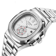 Load image into Gallery viewer, Stainless Steel Casual Business Waterproof Men's Watch
