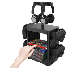 Load image into Gallery viewer, Earphone Handle Host CD Storage Rack
