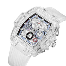 Load image into Gallery viewer, Fashion Men's Simple Sports Quartz Watch With Plastic Band
