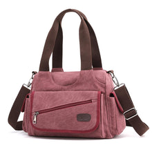 Load image into Gallery viewer, Casual Canvas Unisex Messenger Bag
