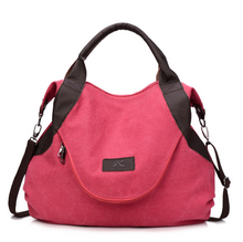 Load image into Gallery viewer, Vintage Canvas Bag Women's Handbag
