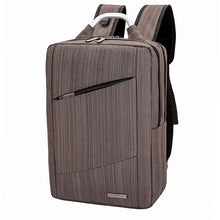 Load image into Gallery viewer, Multifunctional Solid Color Business Computer Bag
