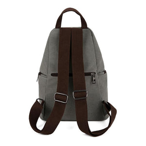 Canvas Shoulder Bag Anti-theft Handbag